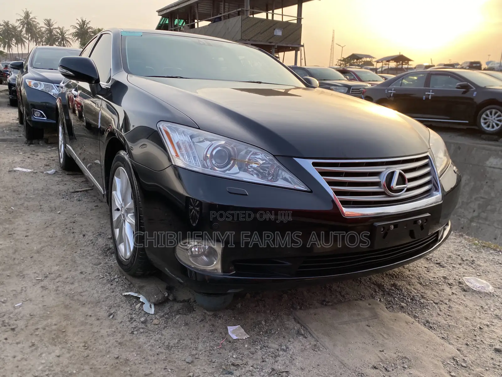 Lexus ES 350 2011 Black