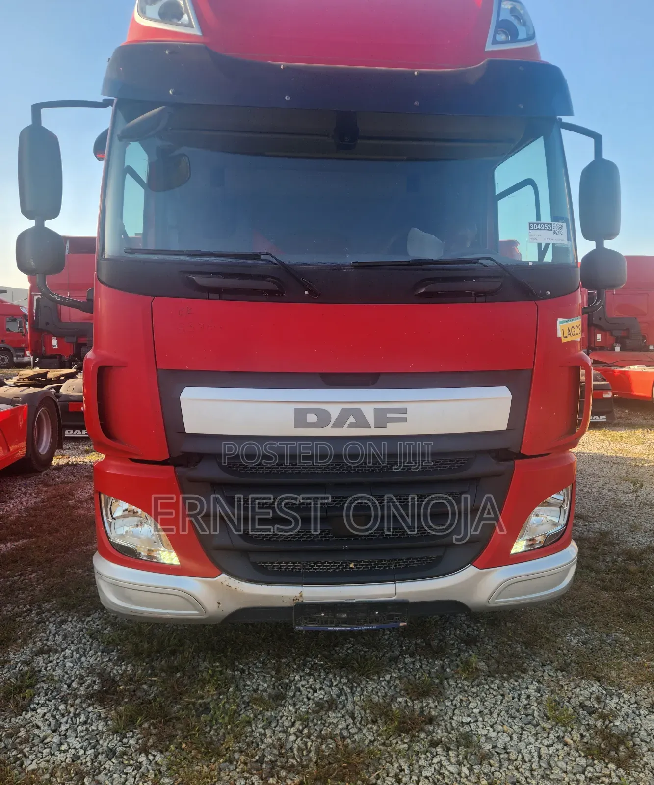 Daf Trailer Head Automatic Transmission for Quick Sale