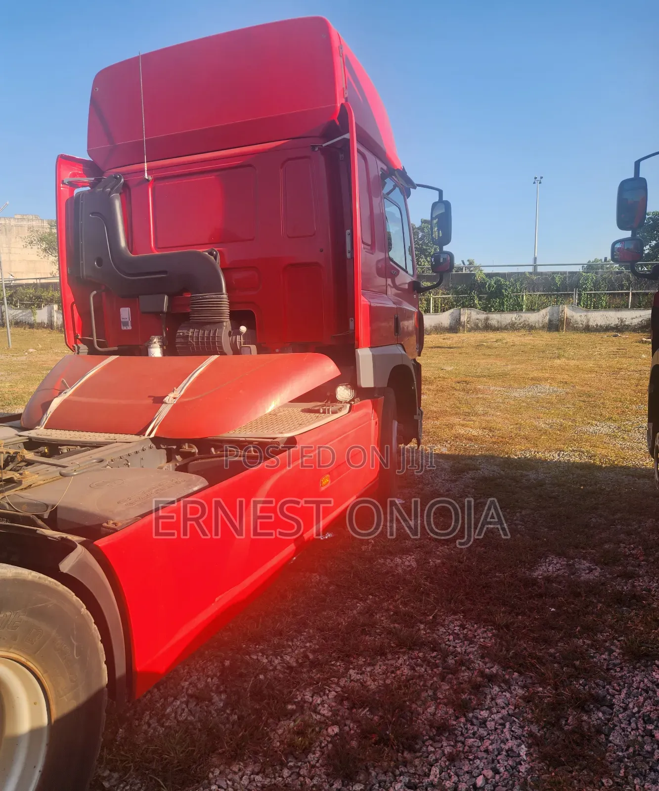 Daf Trailer Head Automatic Transmission for Quick Sale