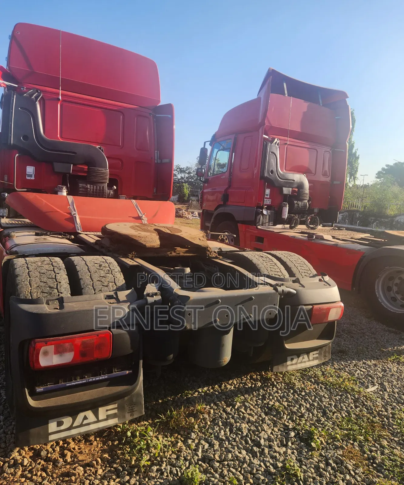 Daf Trailer Head Automatic Transmission for Quick Sale