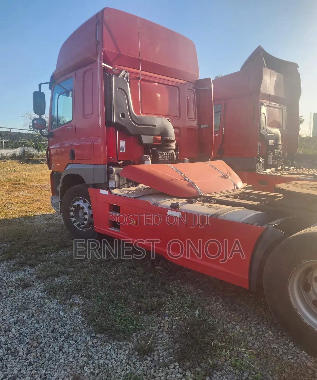 Daf Trailer Head Automatic Transmission for Quick Sale