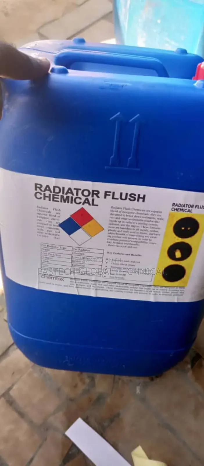 Radiator Flush Chemical