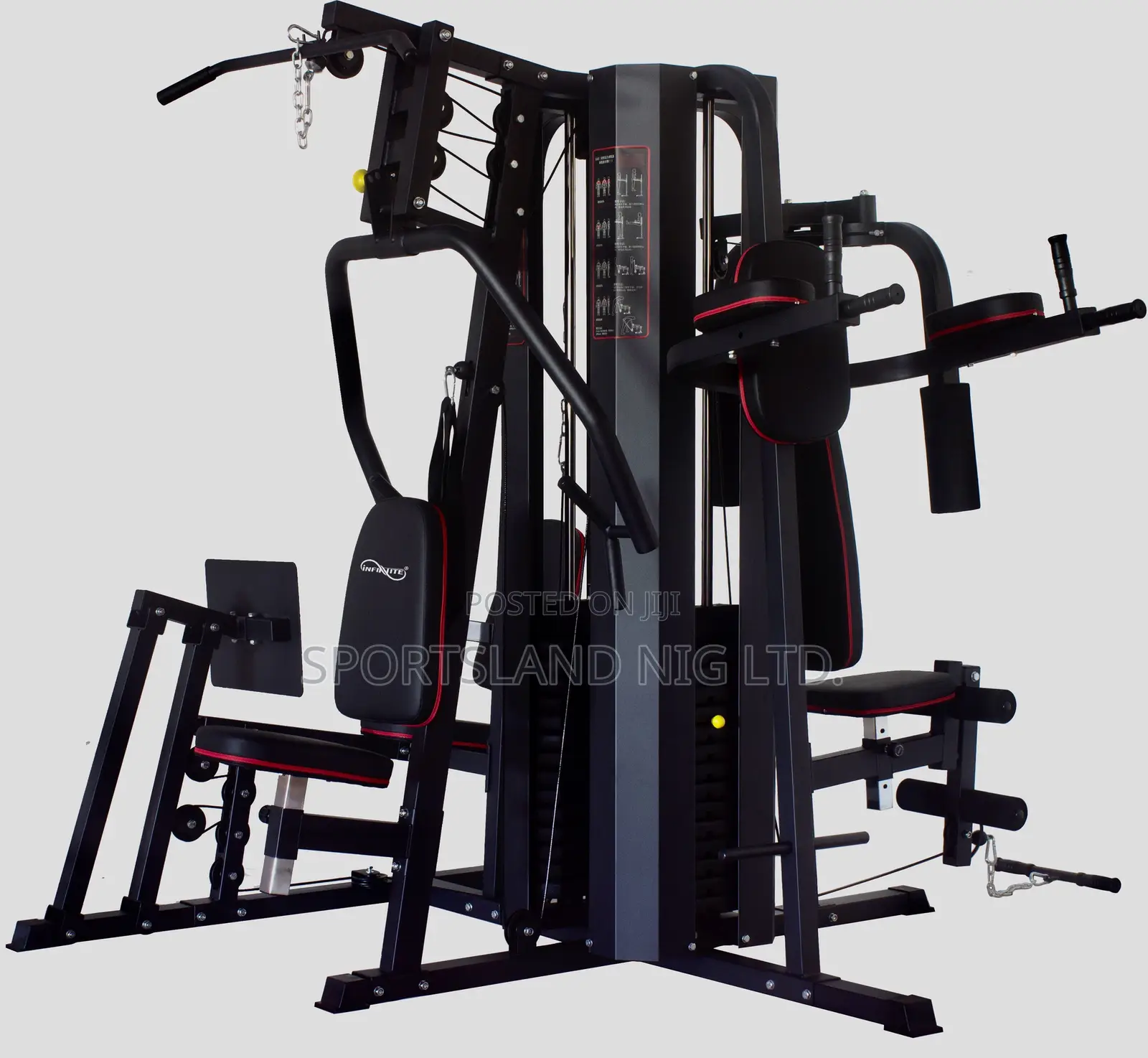 5 Station Multi Gym