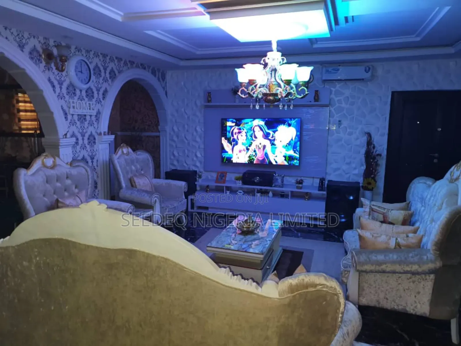Furnished 4bdrm Bungalow in Ijaw, Igbogbo for sale