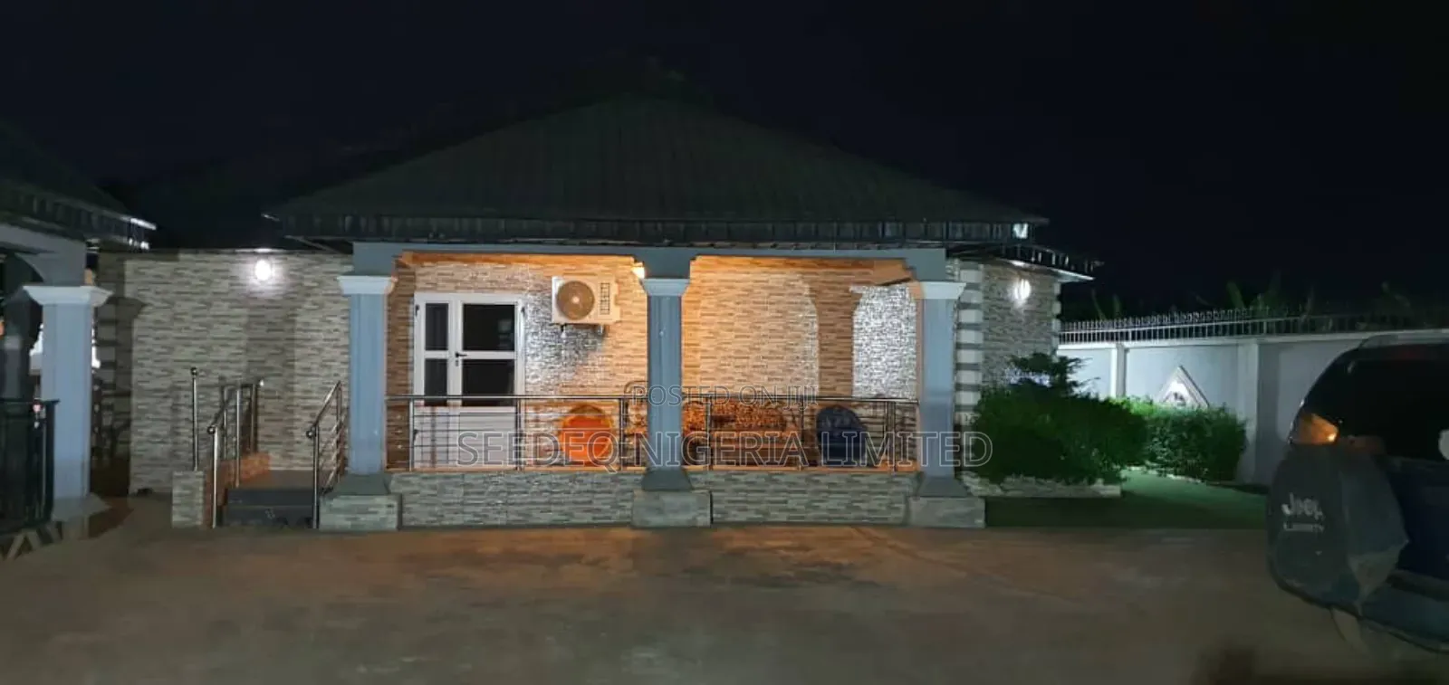 Furnished 4bdrm Bungalow in Ijaw, Igbogbo for sale