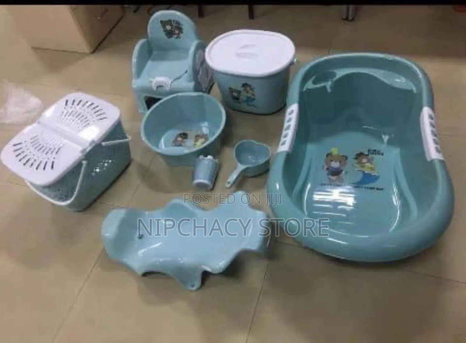 Foreign Mother Care Foreign Bath Tub Set