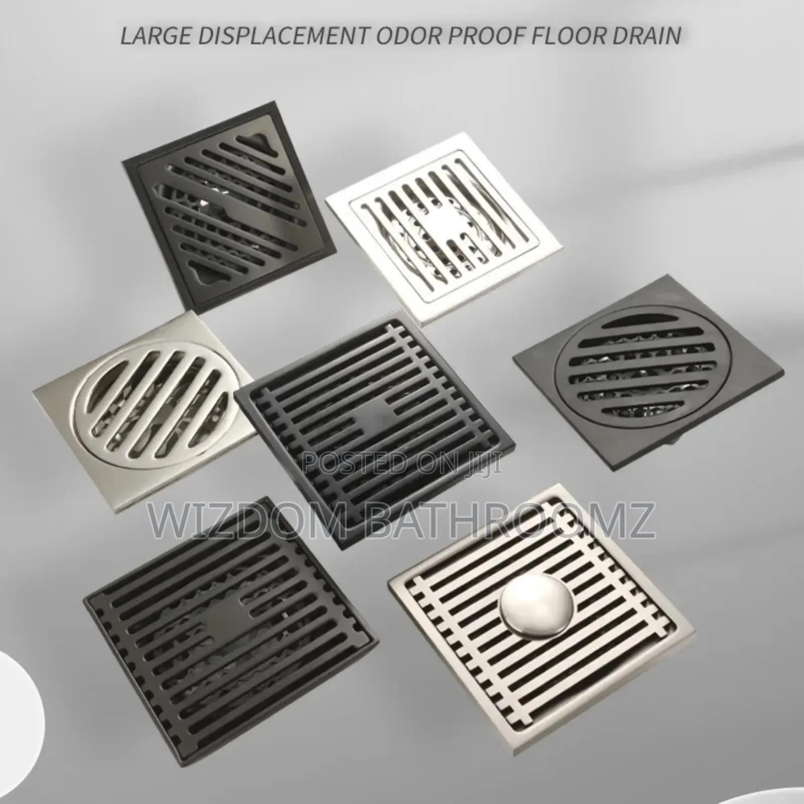 Stainless Floor Drain.