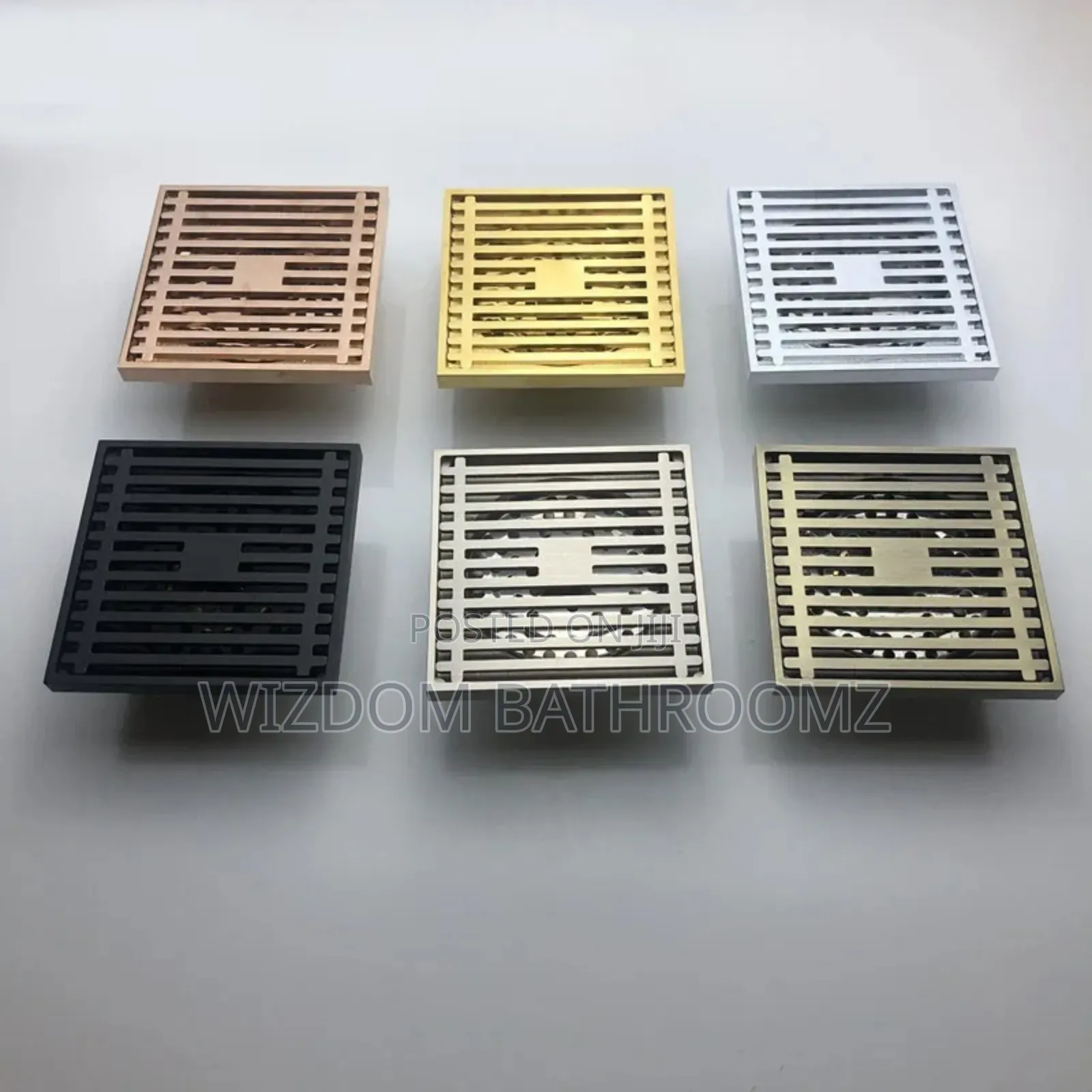 Stainless Floor Drain.