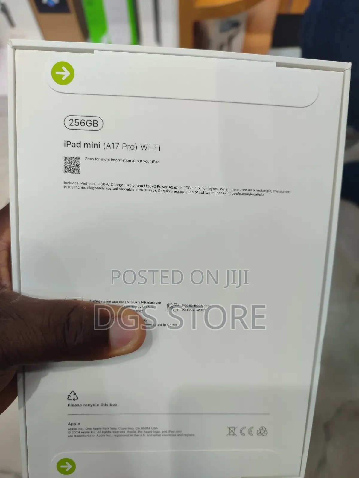 New Apple Pad mini (2024) 256 GB Silver