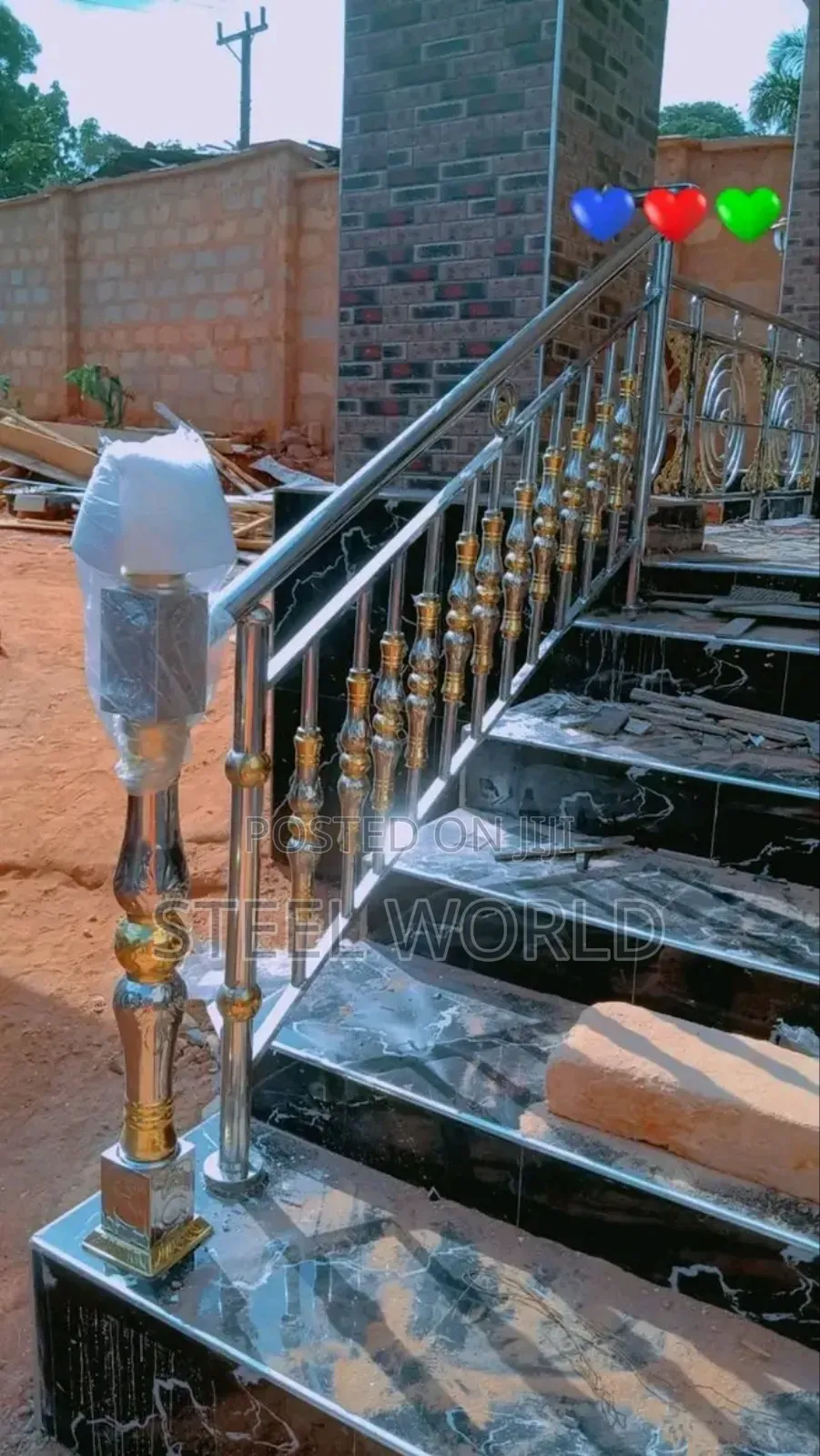 Cumbi Baluster Design