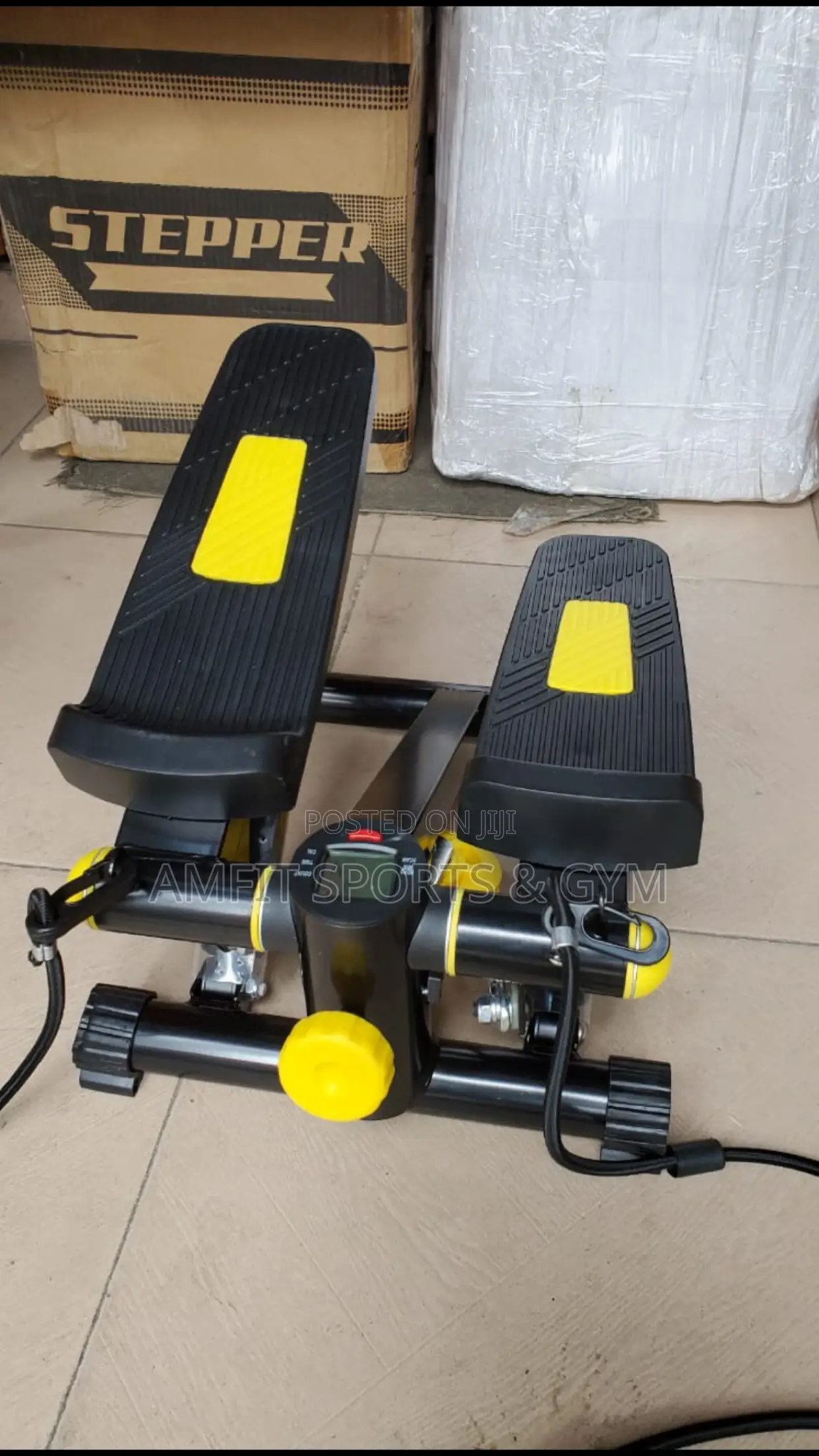 Mini Stepper Machine