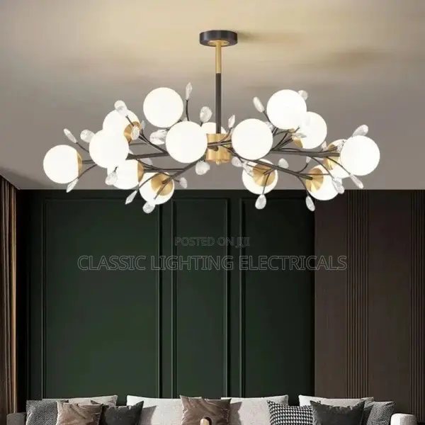 Nordic Creative Chandeliers Modern Foyer Bedroom Light