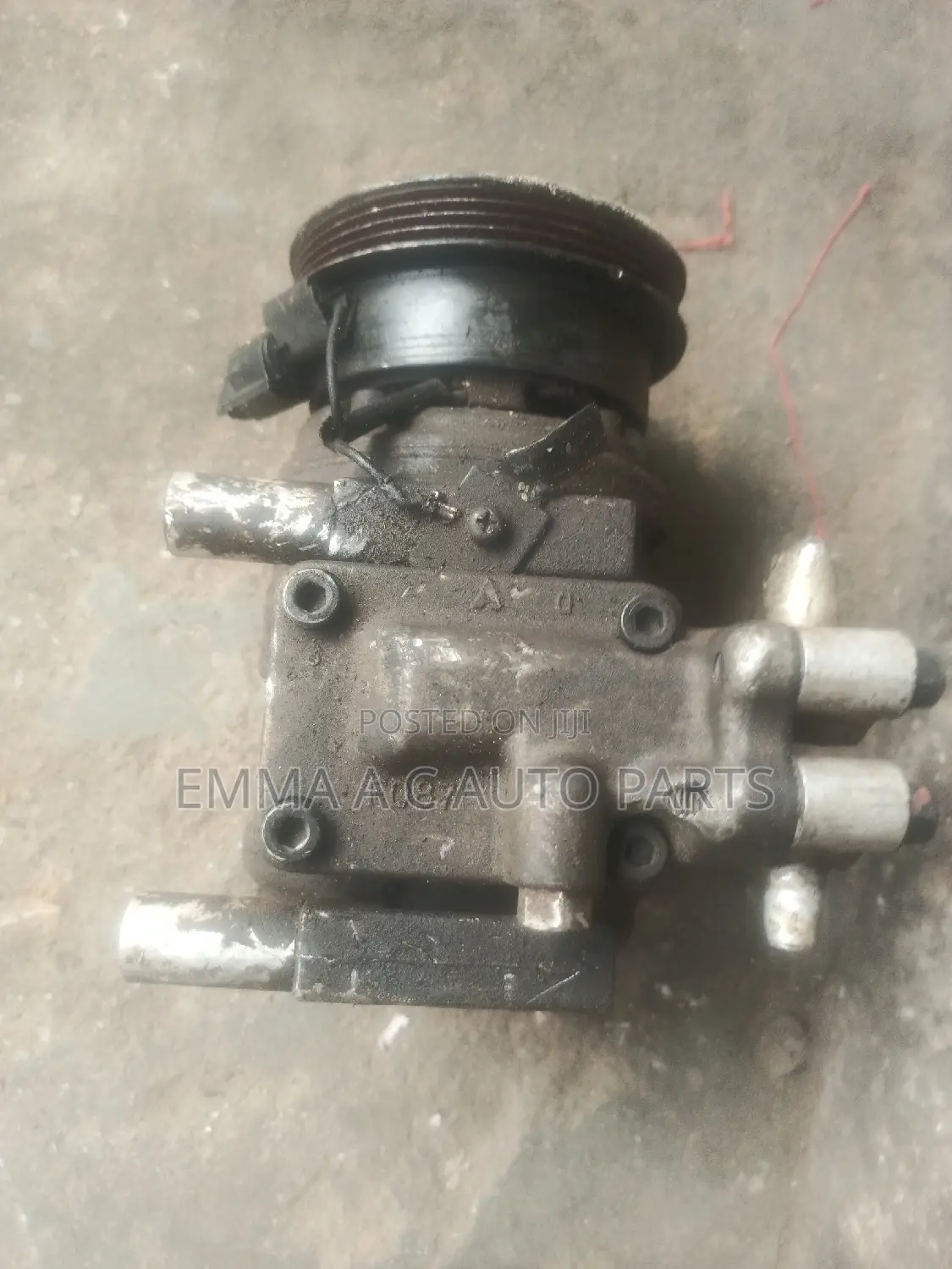 A/C Compressor for Hyudia Kia Rio 2004/2008 Manual Back Engi