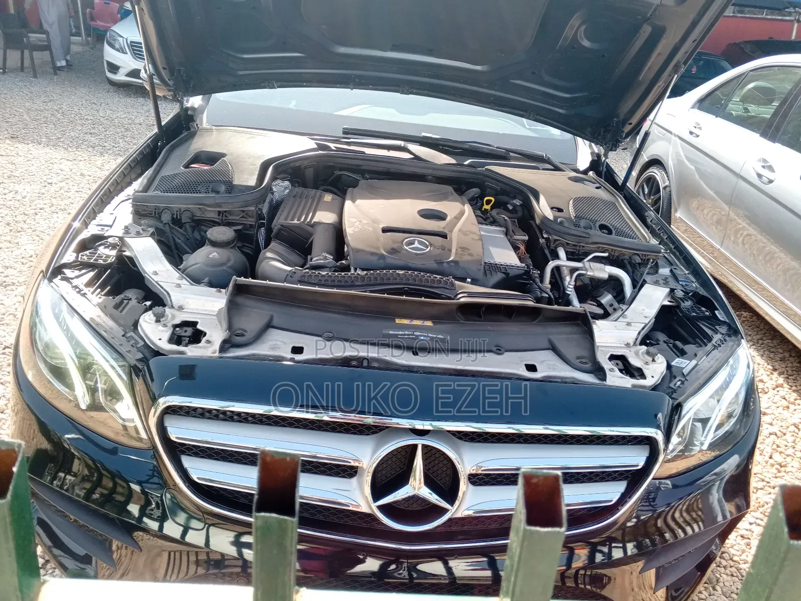 Mercedes-Benz E300 2016 Blue