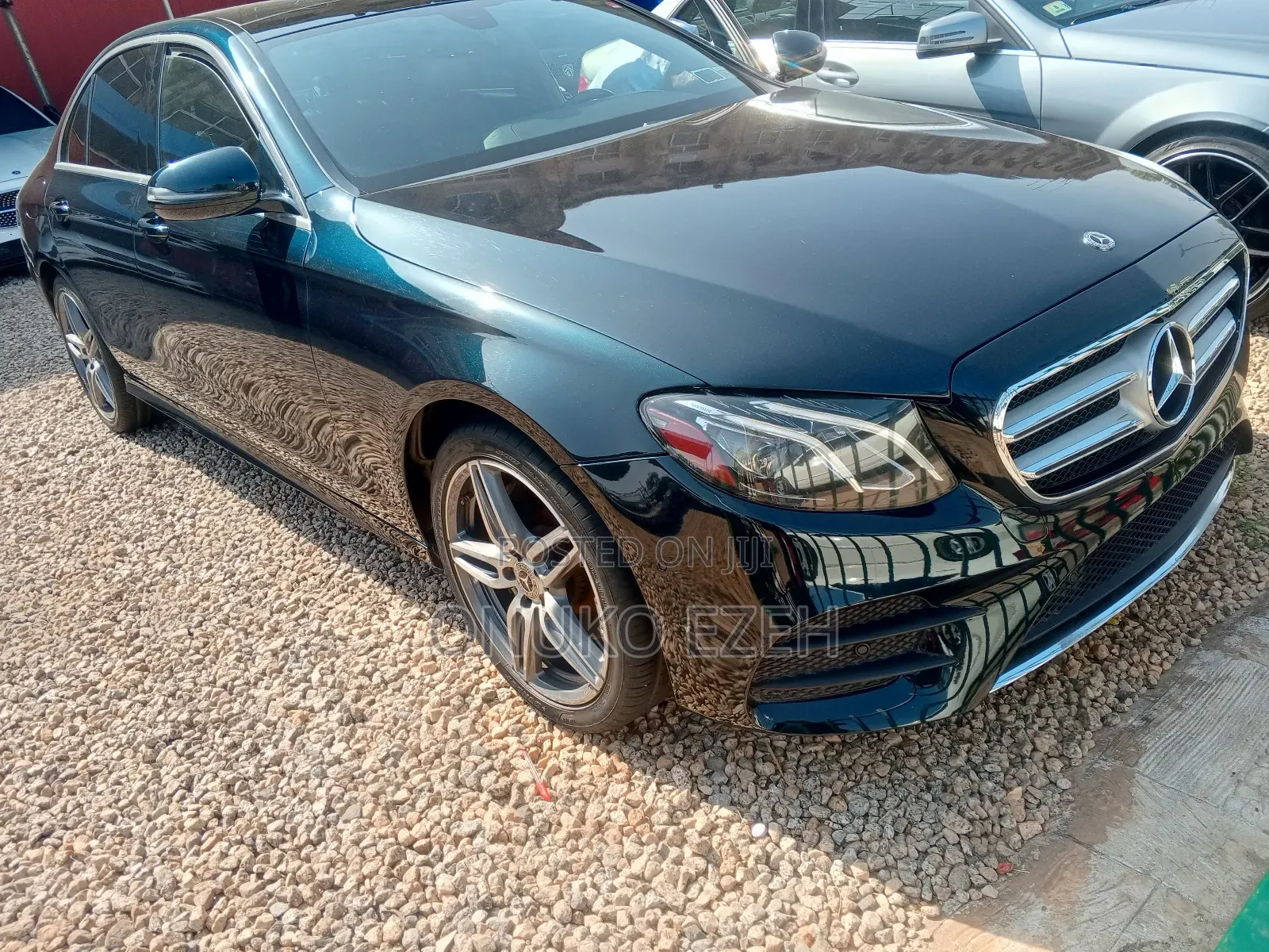 Mercedes-Benz E300 2016 Blue