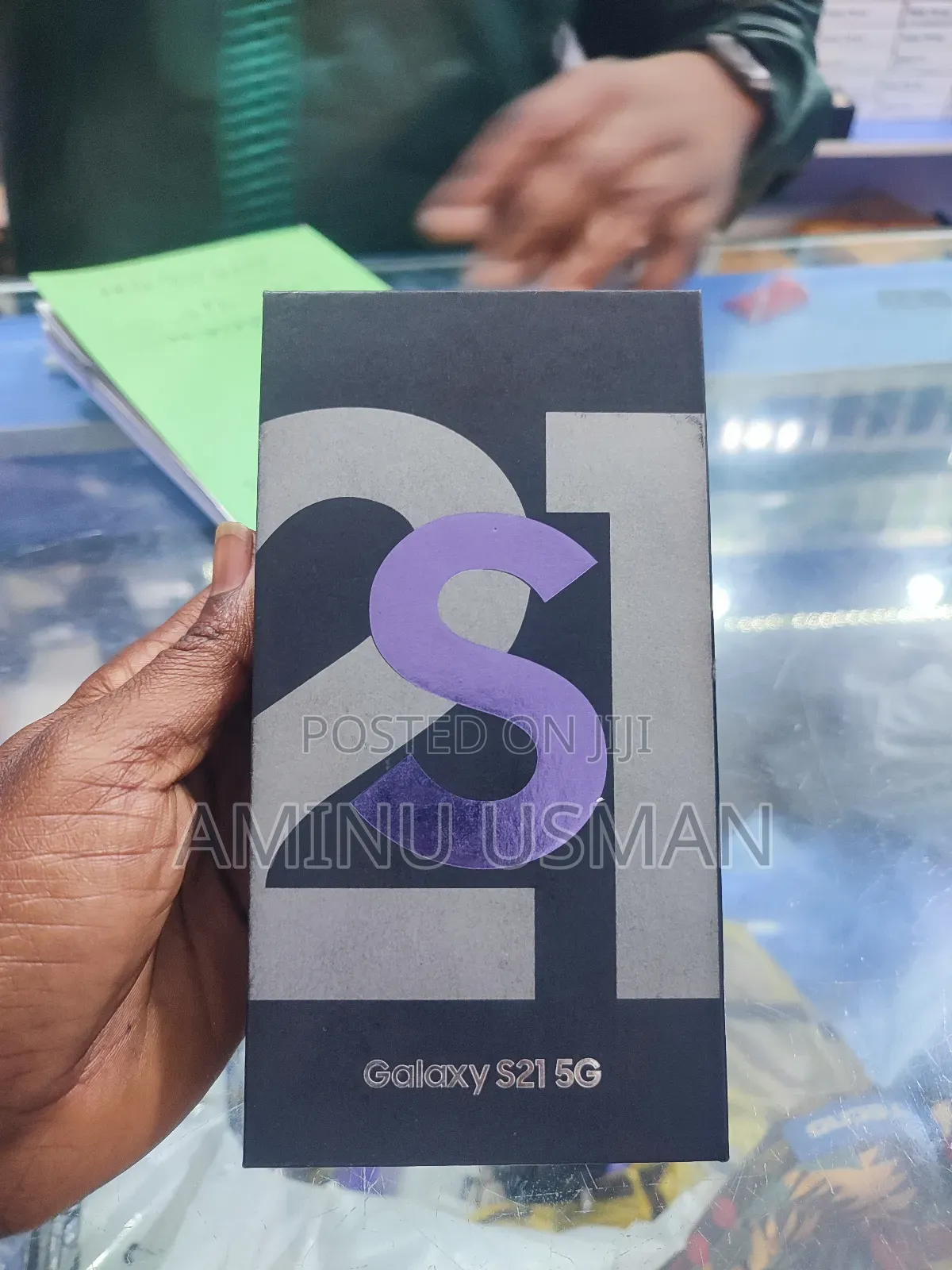 Samsung Galaxy S21 Ultra 5G 128 GB Purple