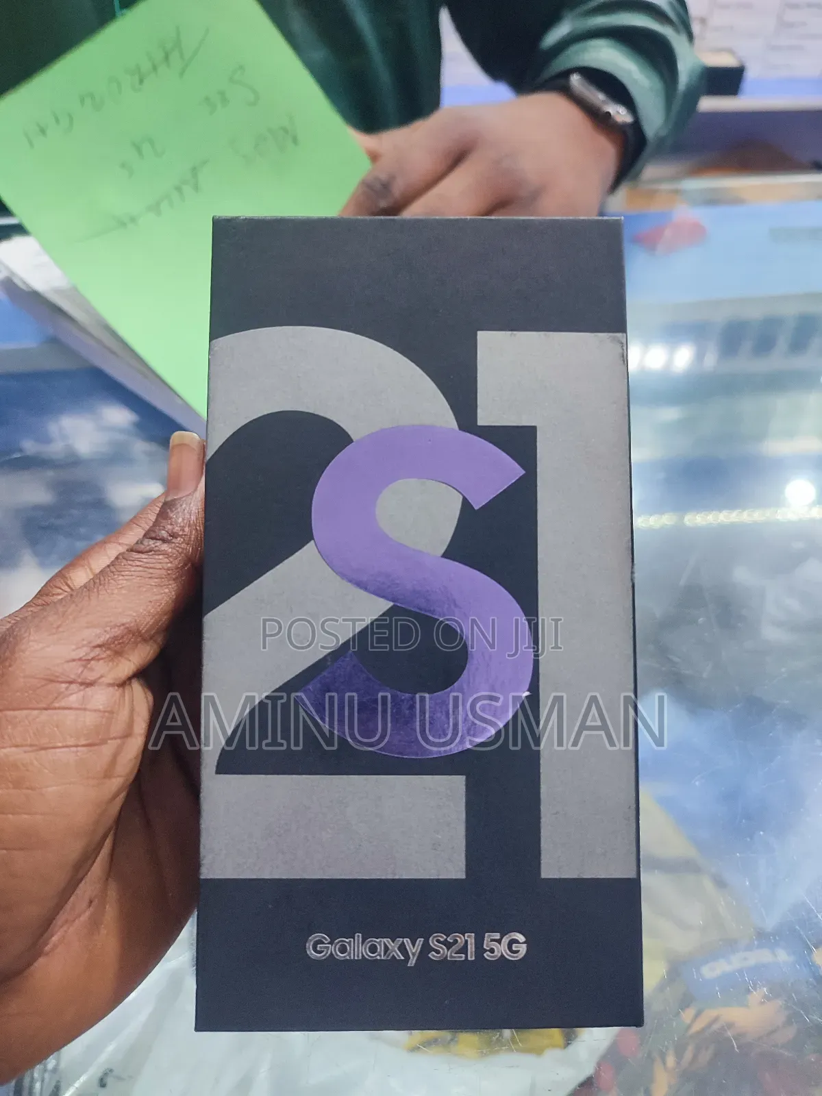 Samsung Galaxy S21 Ultra 5G 128 GB Purple