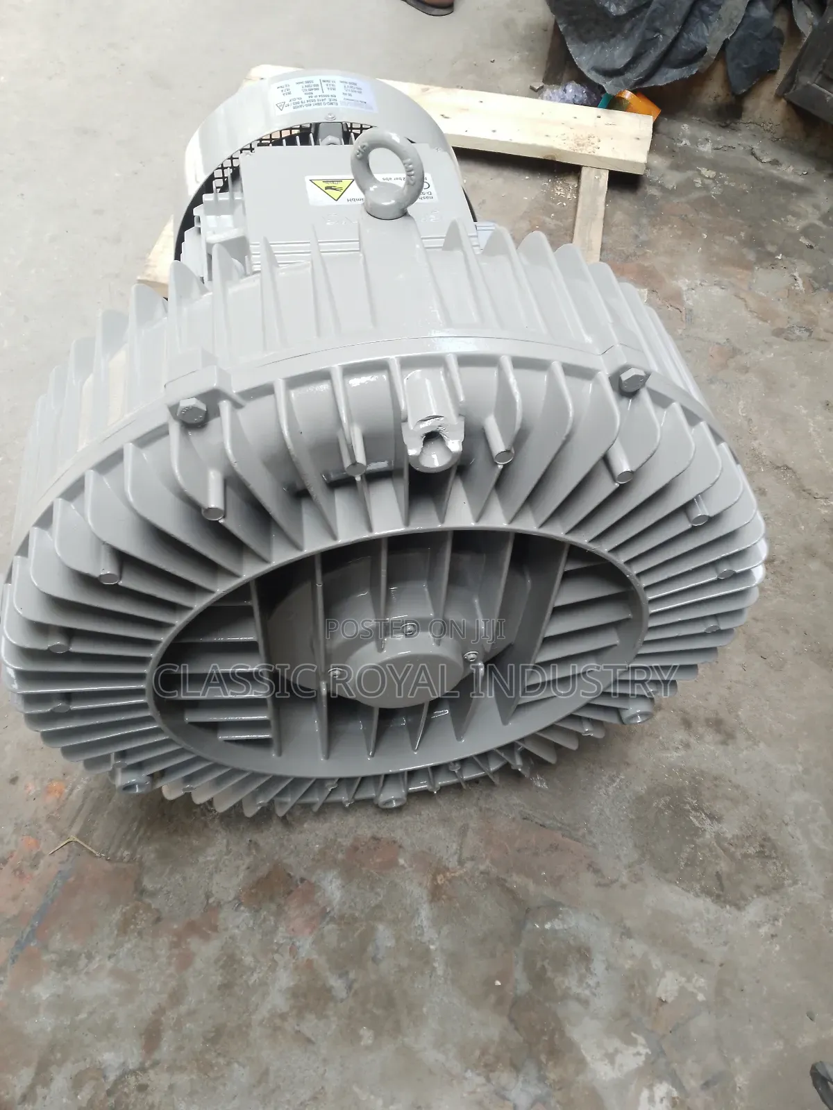 11 Kw Siemens Exhaust Blower 15 HP
