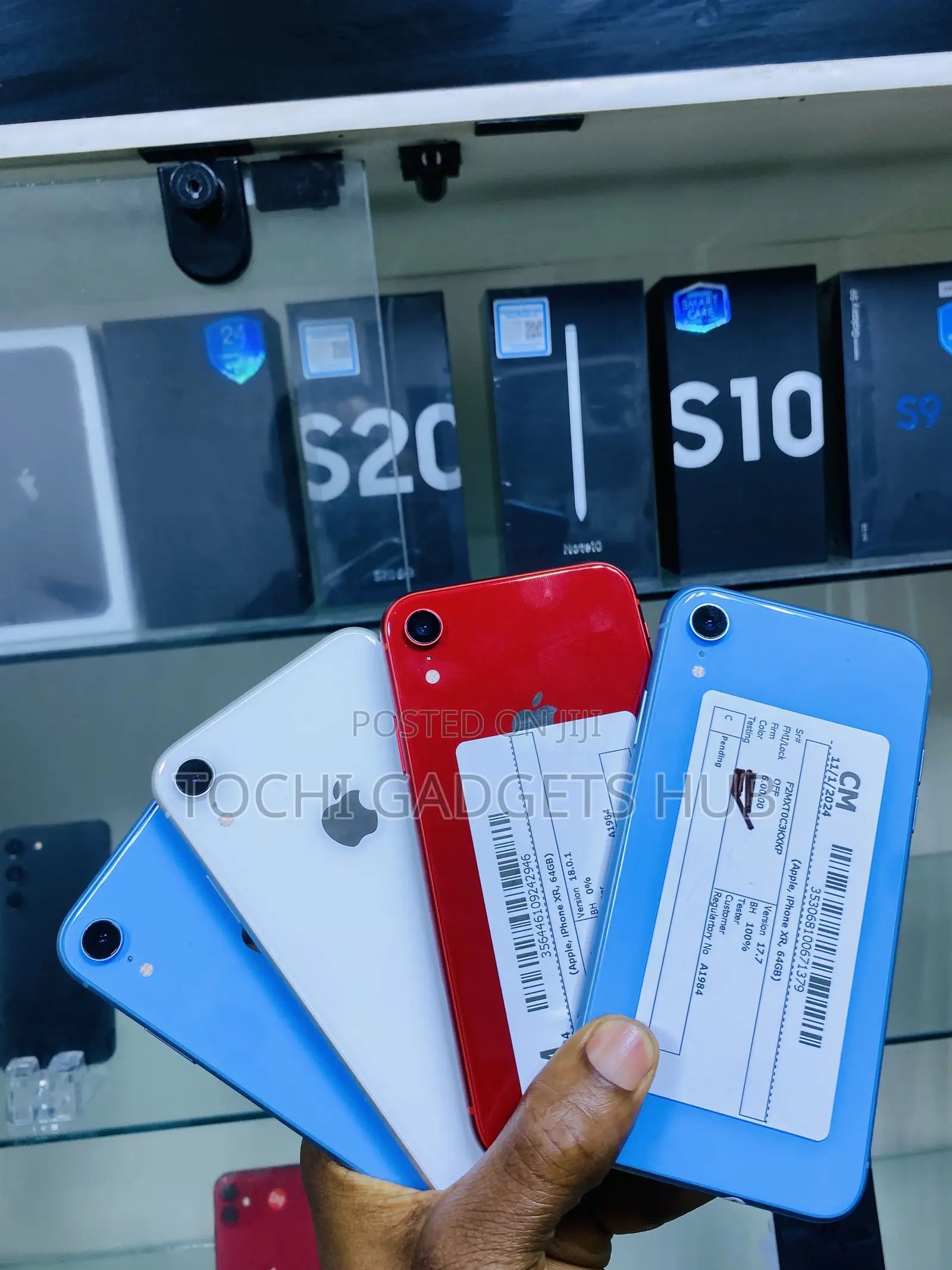 Apple iPhone XR 64 GB White