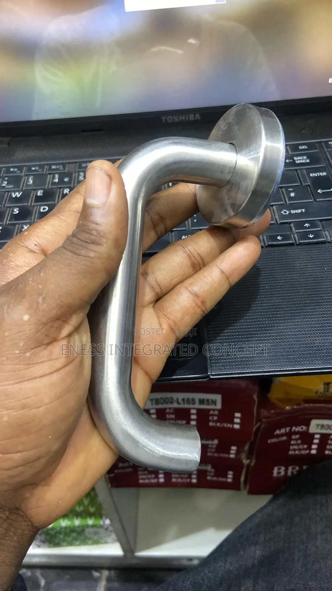 Antirust Door Lock - Curve Design