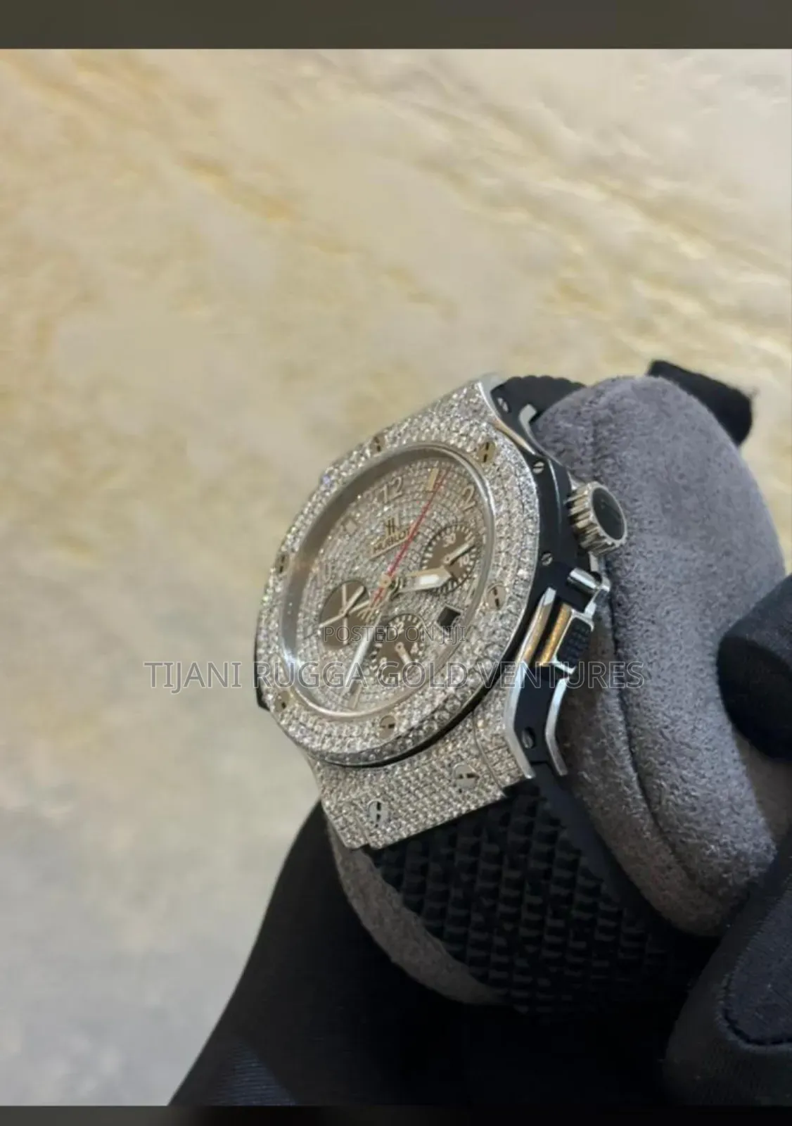 Pure VVS Diamond Hublot Watches