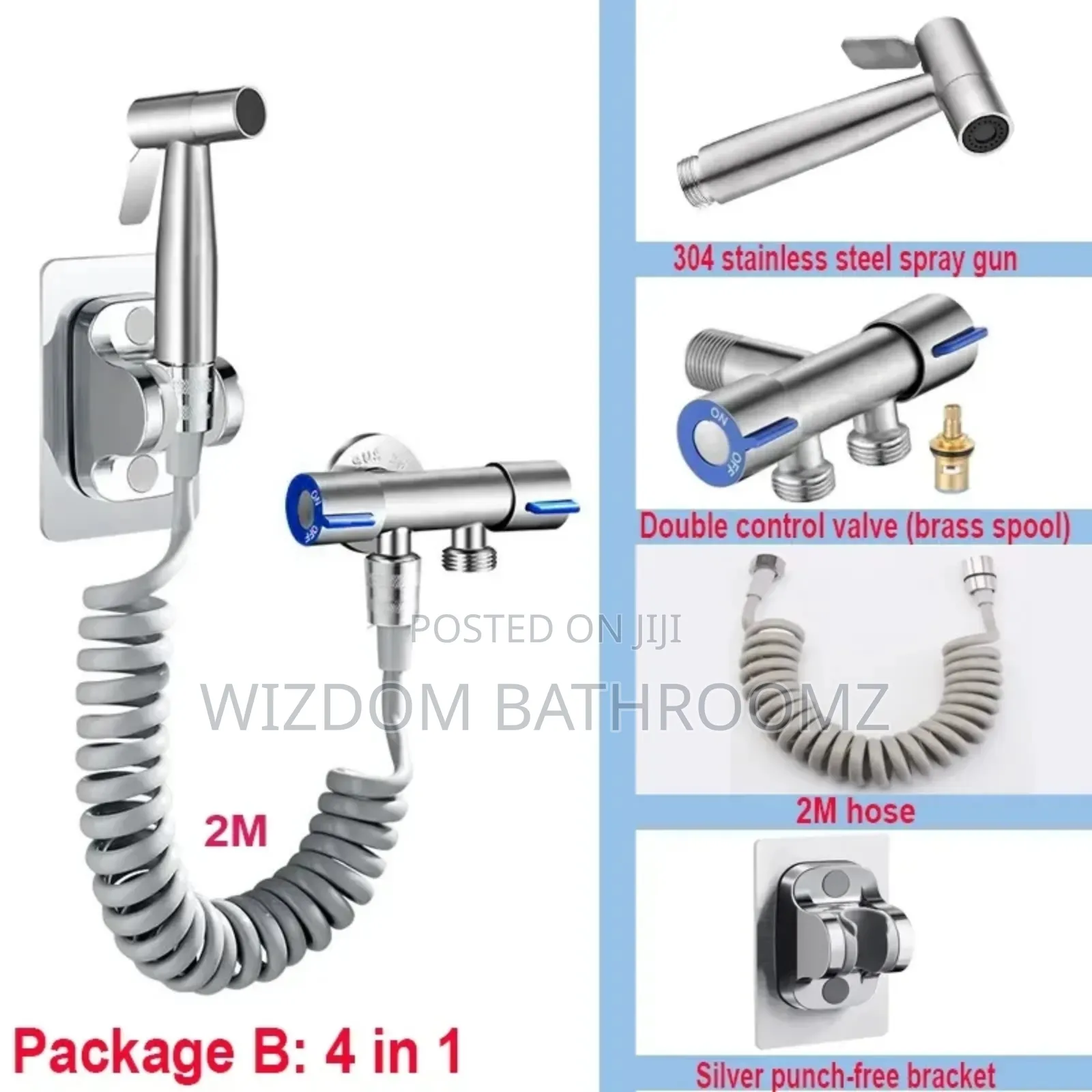 Pressing Shower (Bumbum Wash)