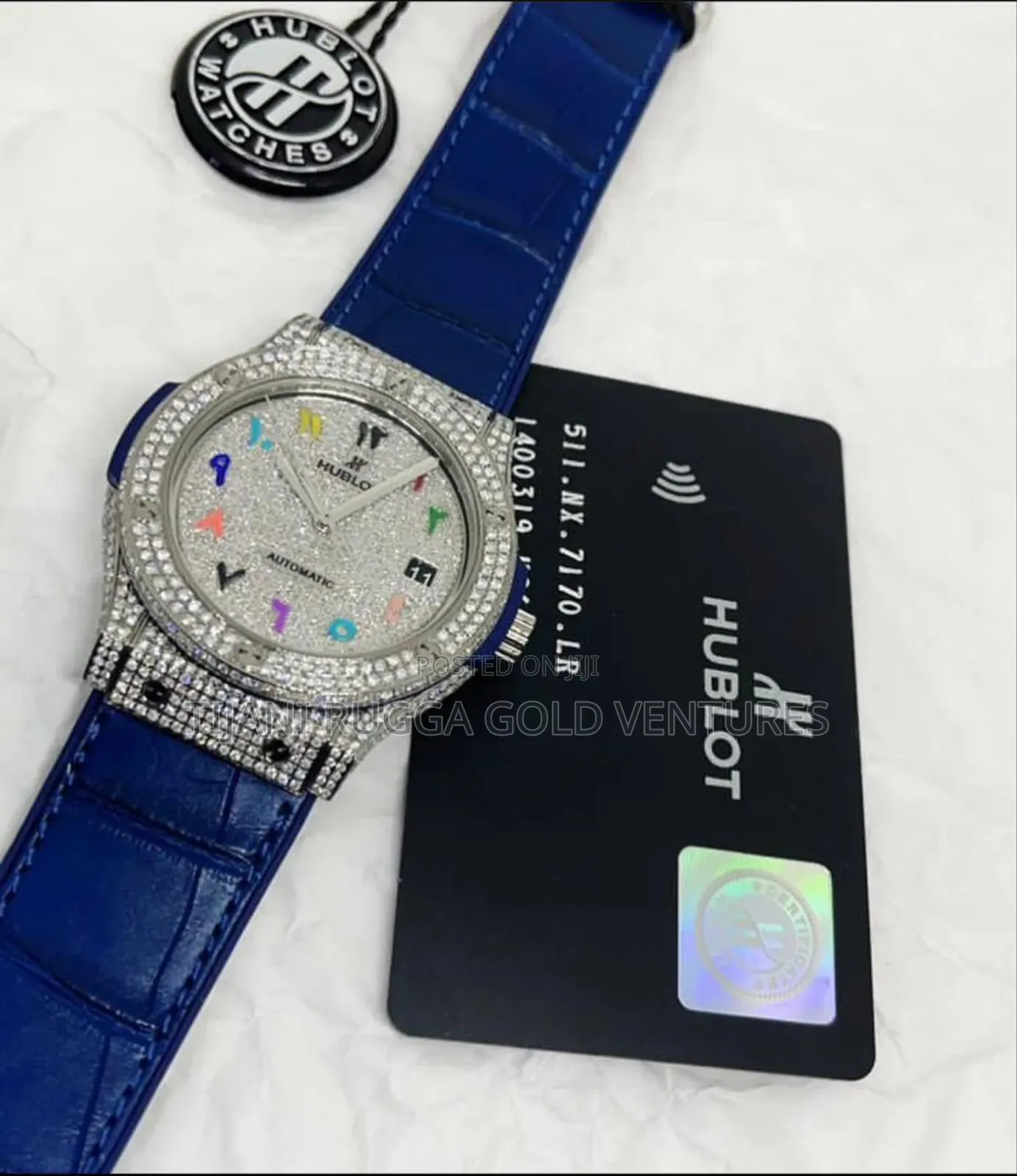 Pure VVS Diamond Hublot Watches