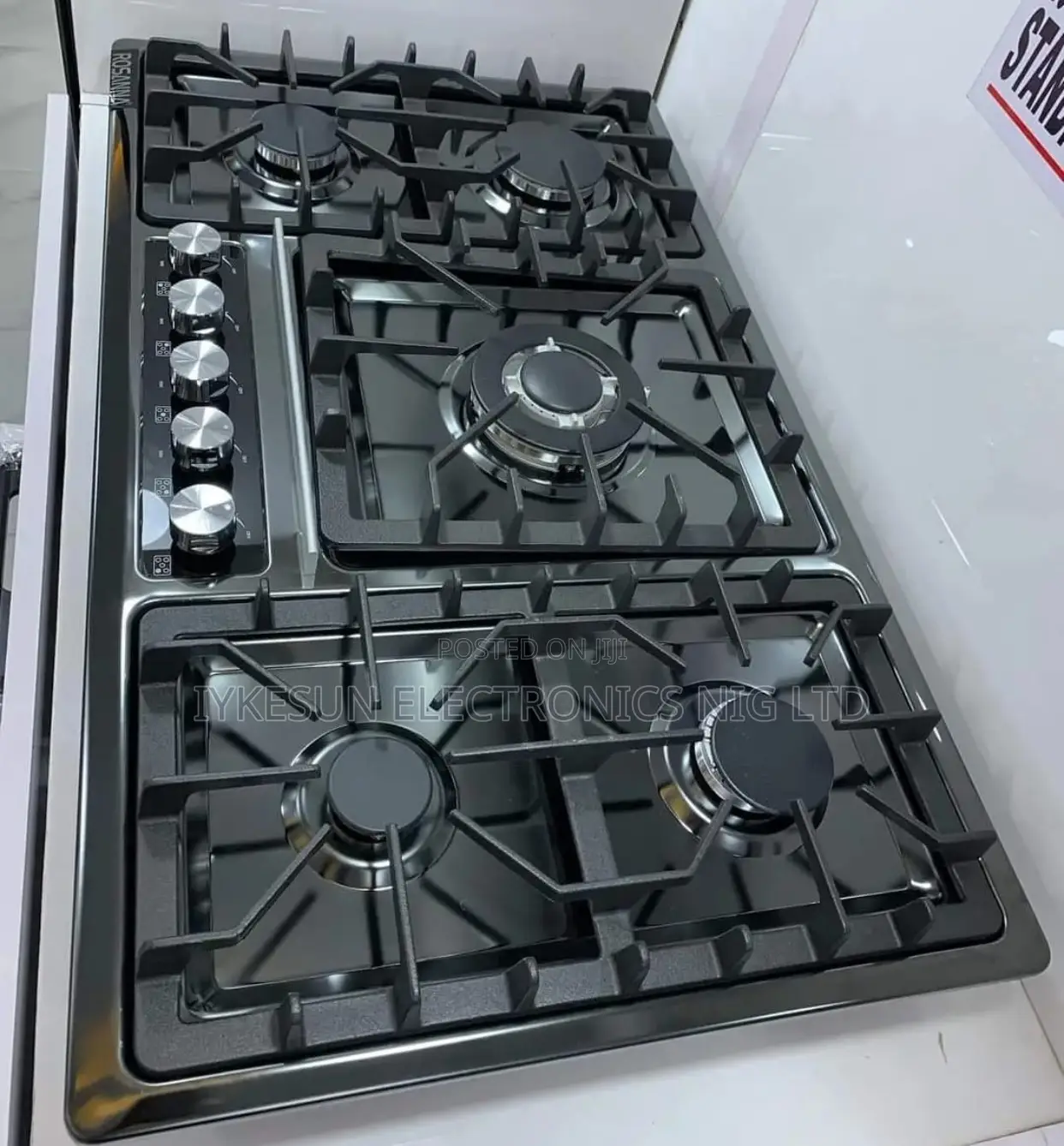 Quality New Bosch Automatic Inbuilt Gas Cooker 90cm 5 Gas