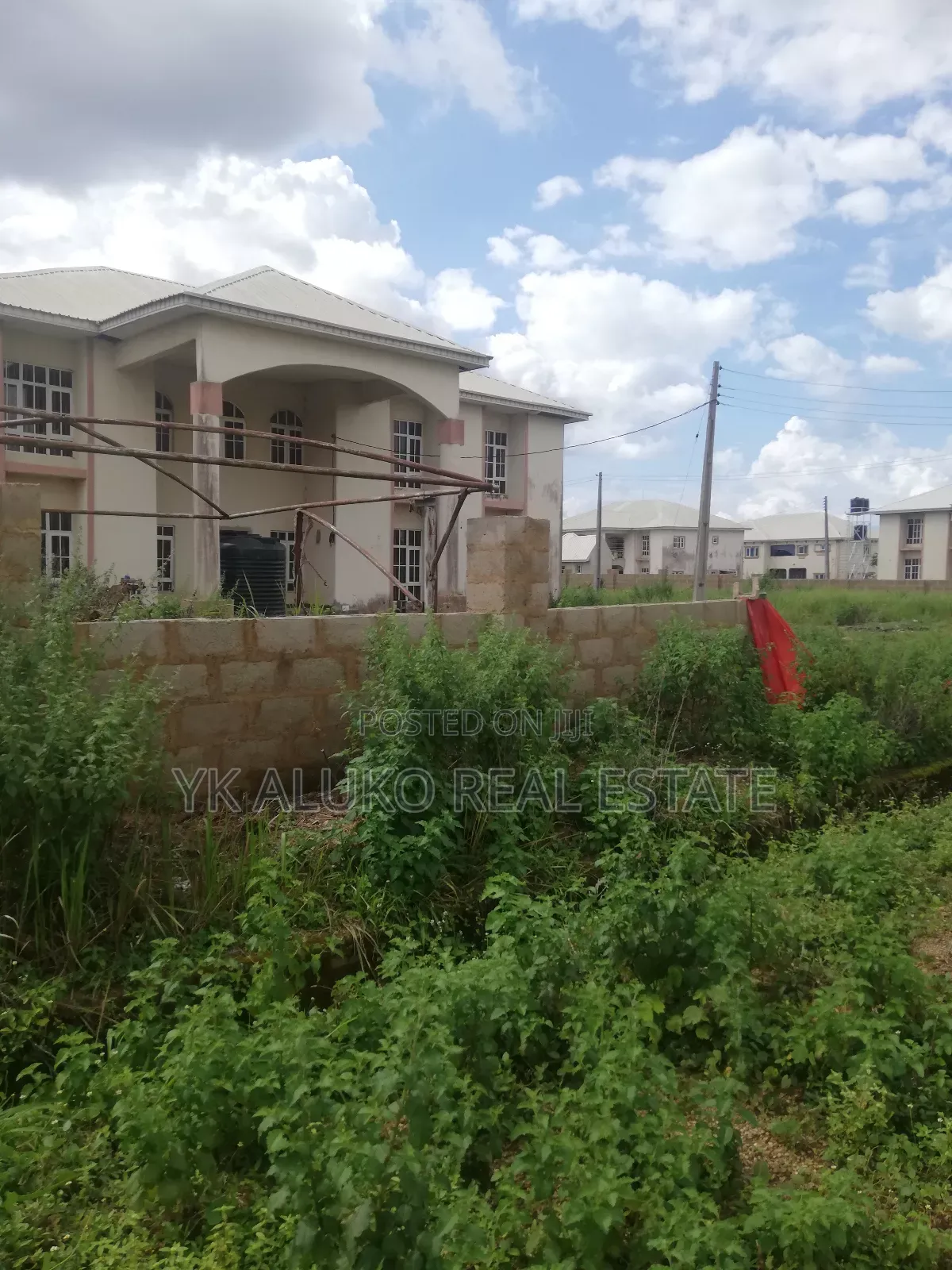 5bdrm Duplex in Judges Quarters, Ilorin South for sale