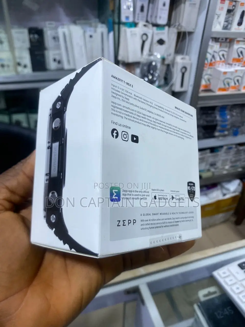Amazfit T-Rex 3 Smart Watch