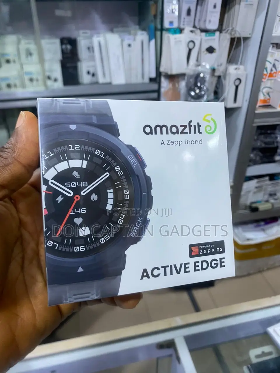 Amazfit Active Edge Smart Watch