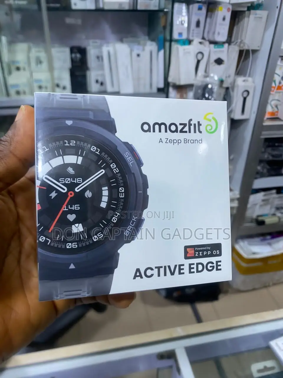 Amazfit Active Edge Smart Watch