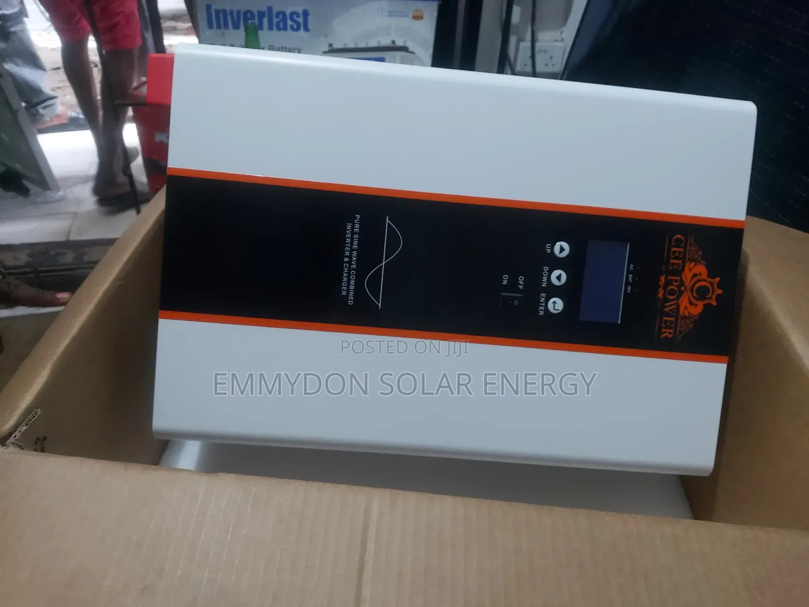 Cee Power Inverter 7.5kva 48v Non Hybrid