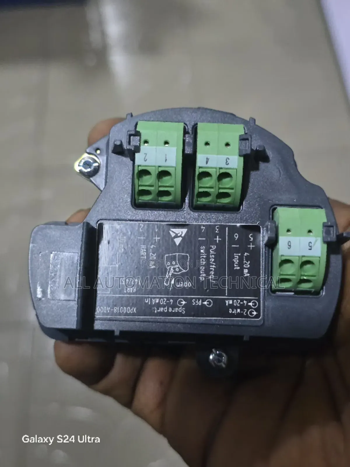 XPD0018-AD00 | Endress I/0,2-wire,4-20ma,HART,PFS,4-20ma Inp