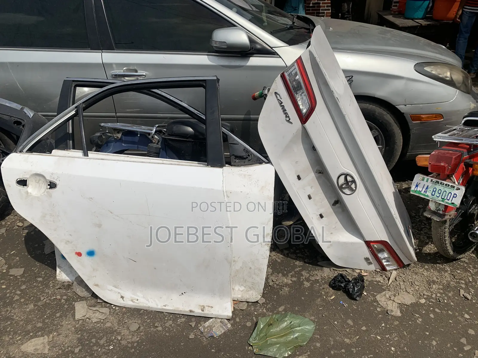 Complete Door and Boot Toyota Camry 2012