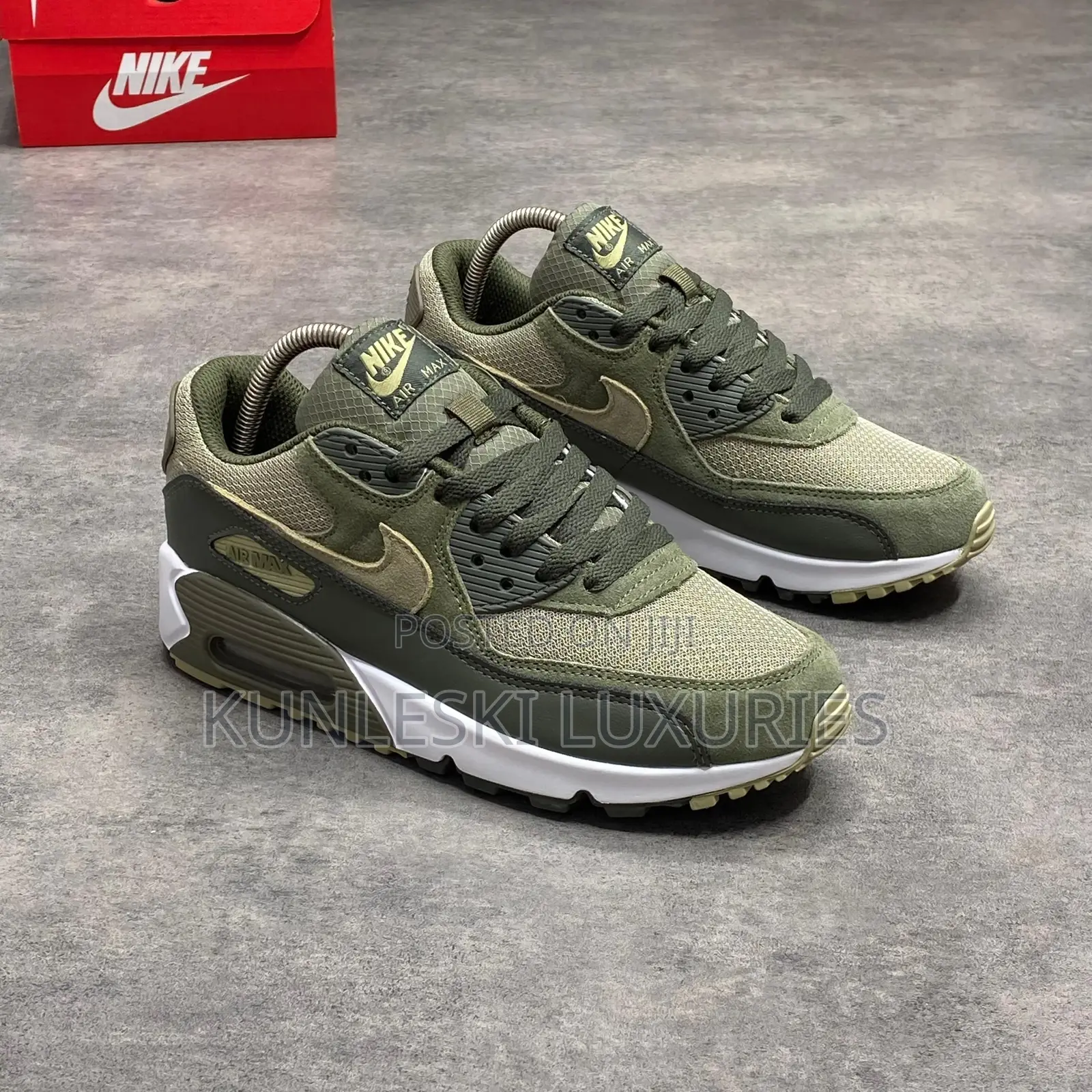 Original Nike Air Max 90 Sneakers in Two Colorways