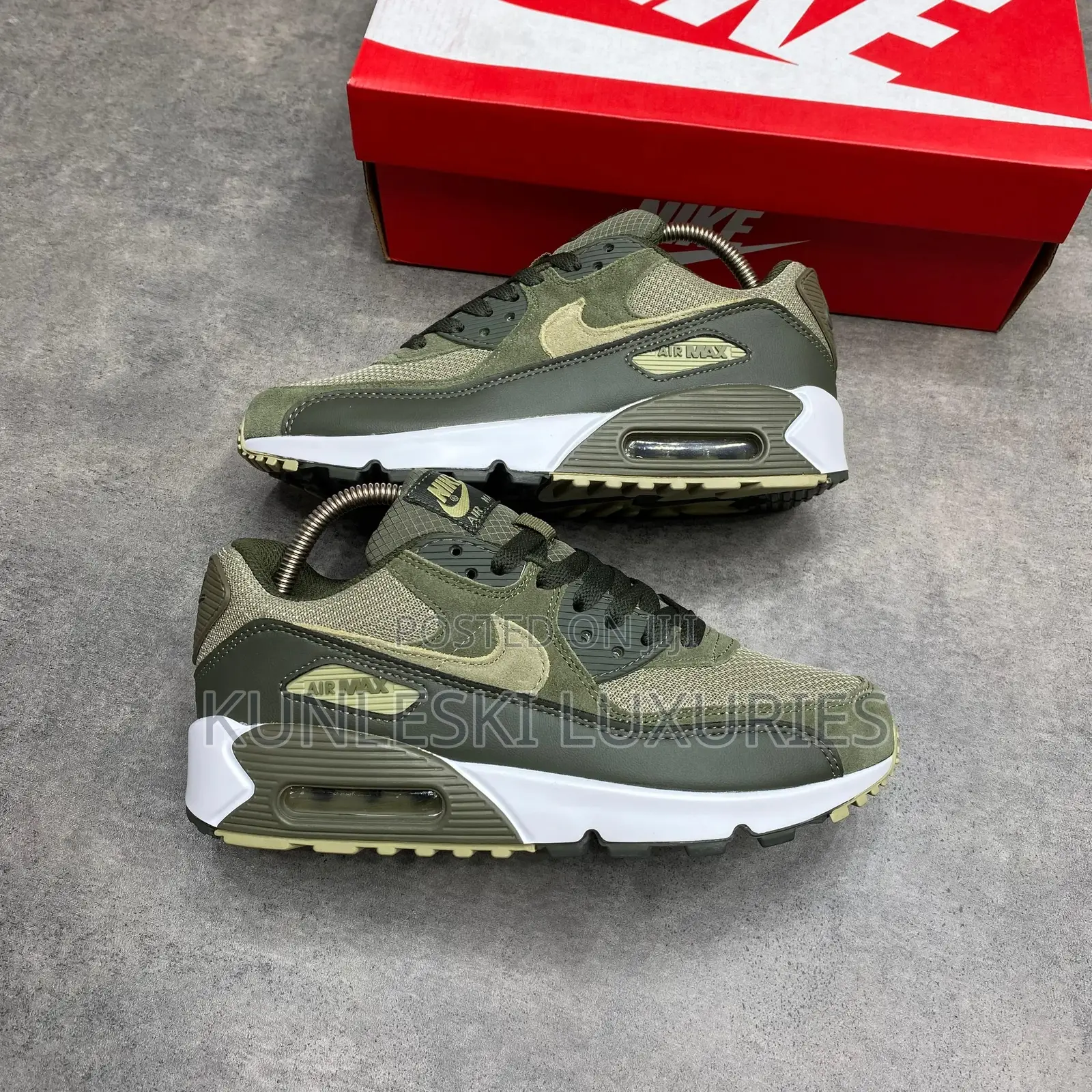 Original Nike Air Max 90 Sneakers in Two Colorways