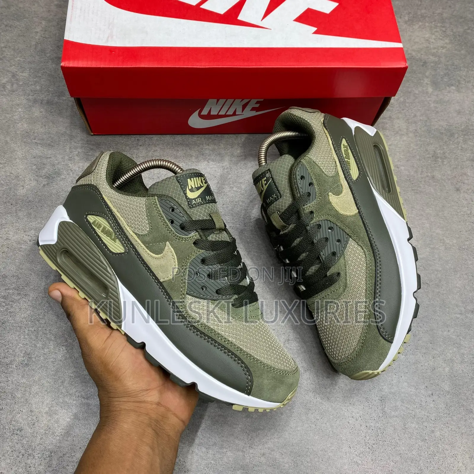 Original Nike Air Max 90 Sneakers in Two Colorways