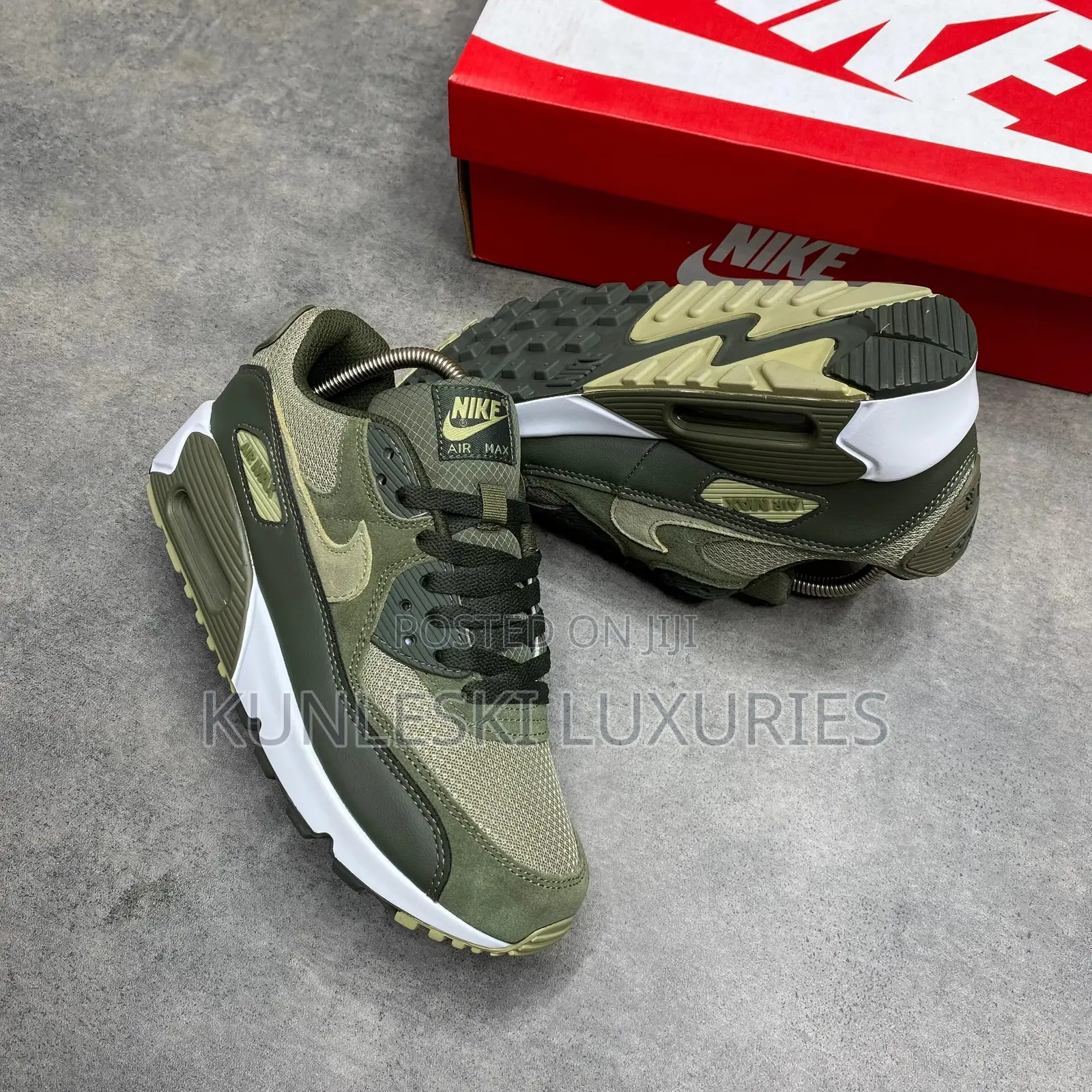 Original Nike Air Max 90 Sneakers in Two Colorways