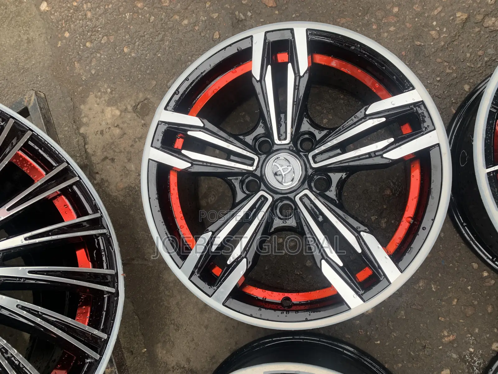 Any Design of Rim You Want Is Available Toyota Lexus