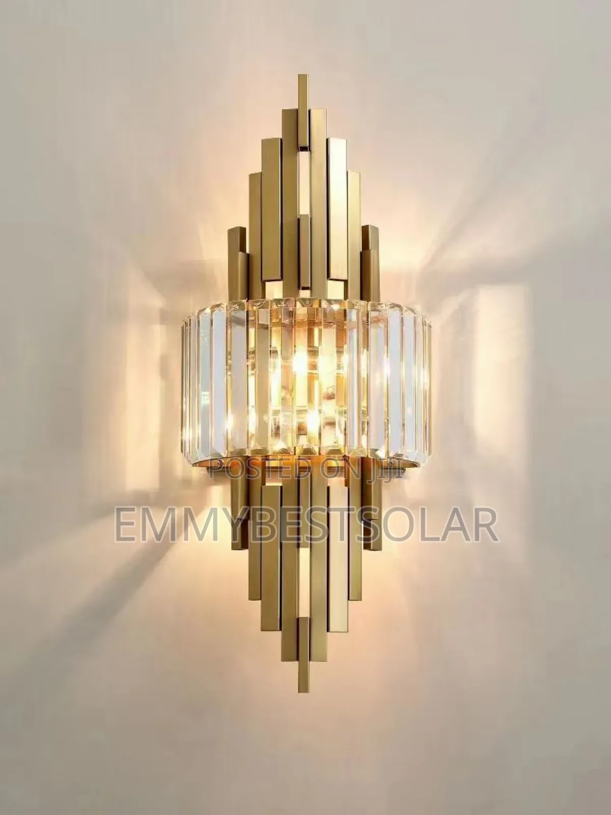 Crystal Chandelier Wall Bracket Light
