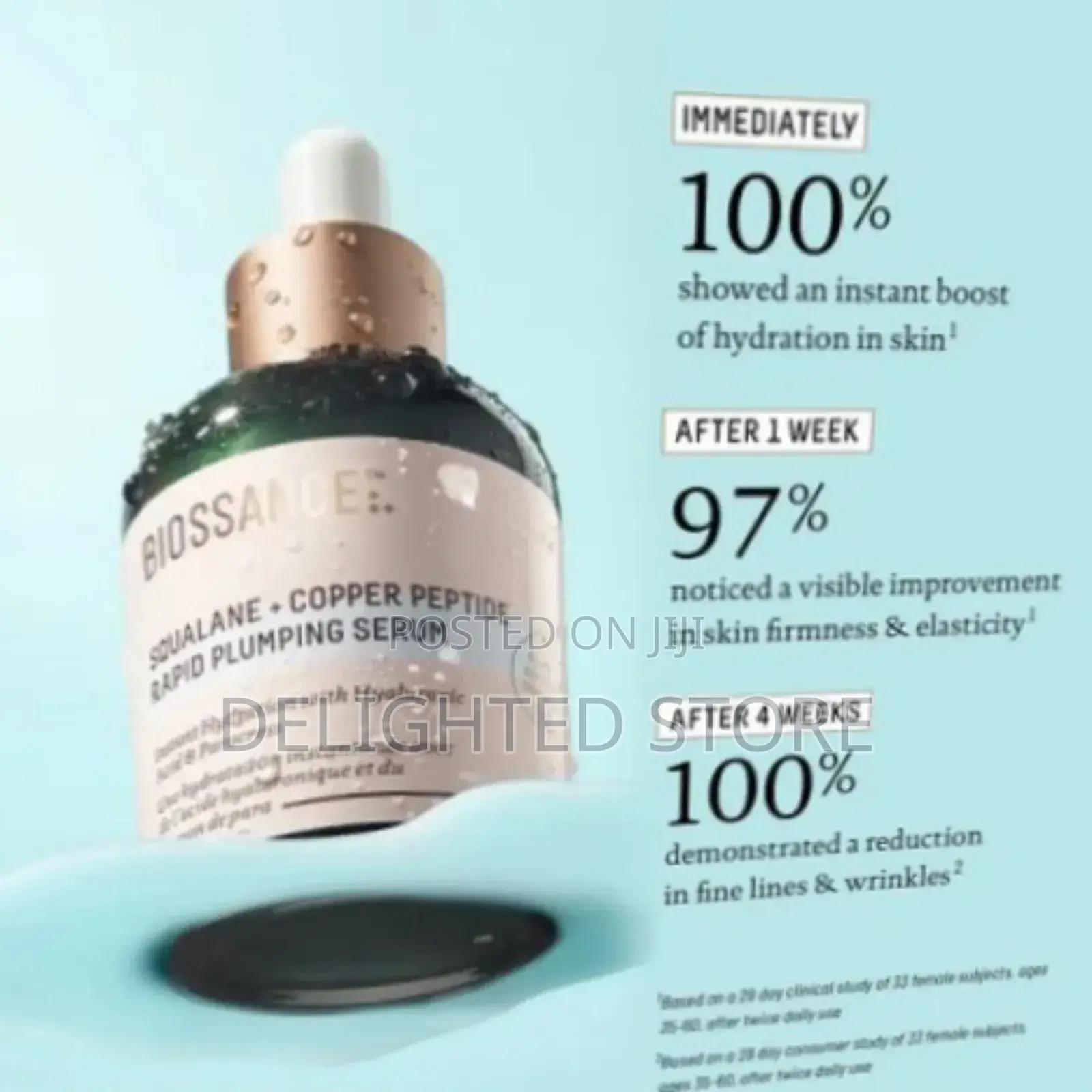 Biossance Squalane Copper Peptide Rapid Serum (50ml)