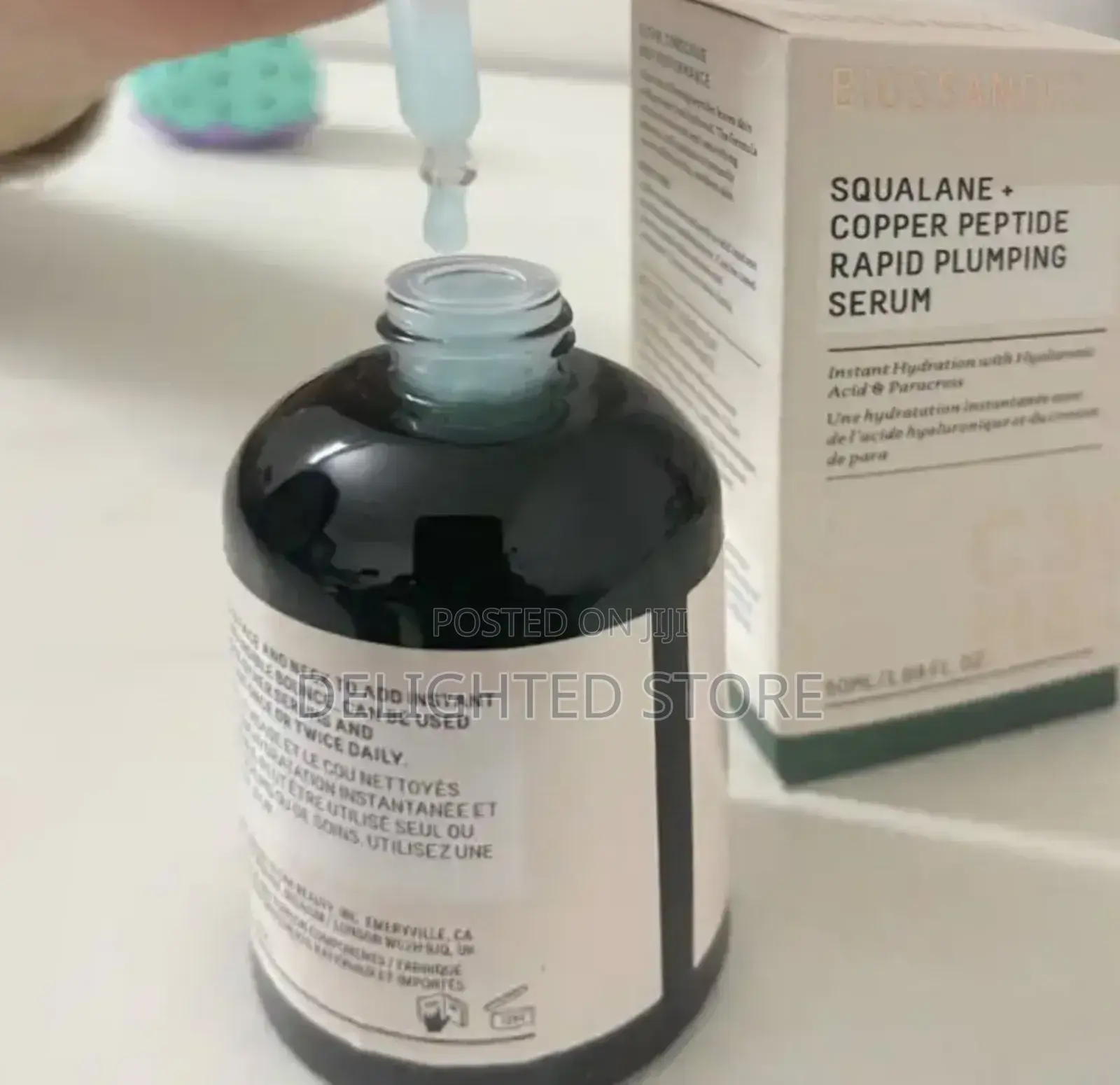 Biossance Squalane Copper Peptide Rapid Serum (50ml)