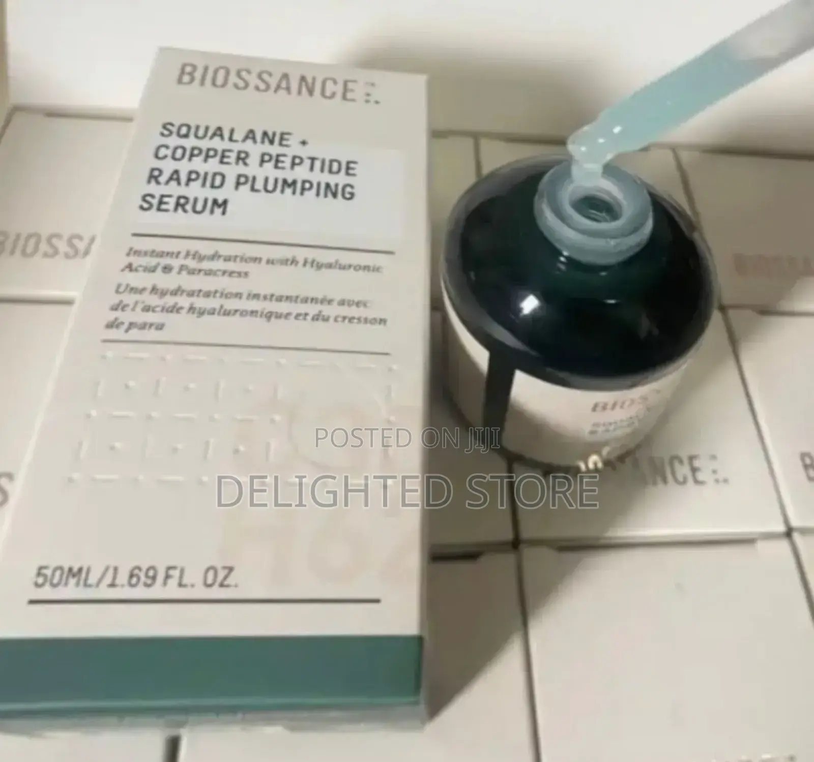 Biossance Squalane Copper Peptide Rapid Serum (50ml)