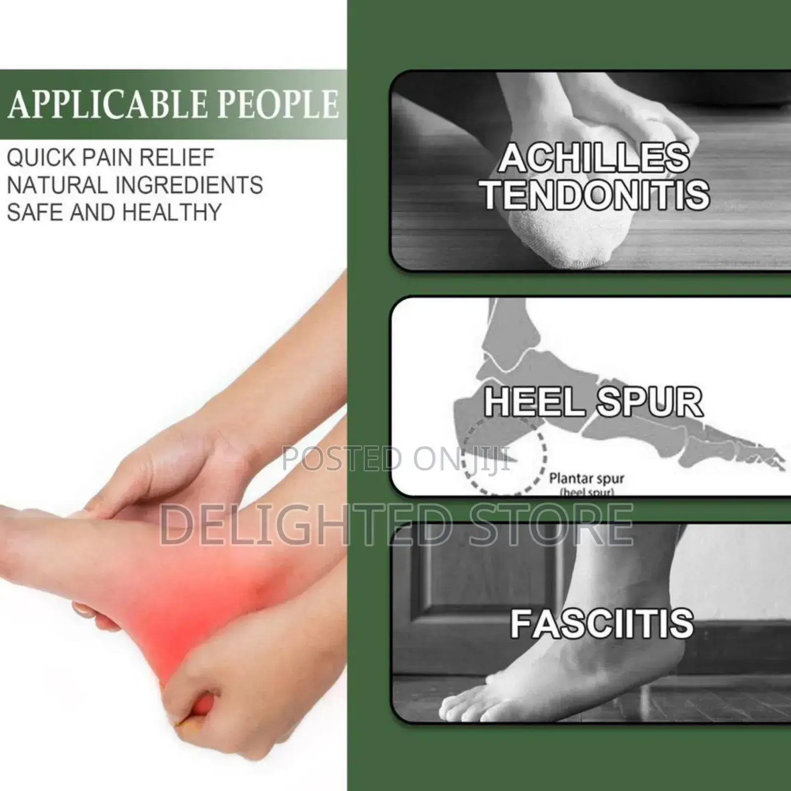 Pain Relieving Foot Spray