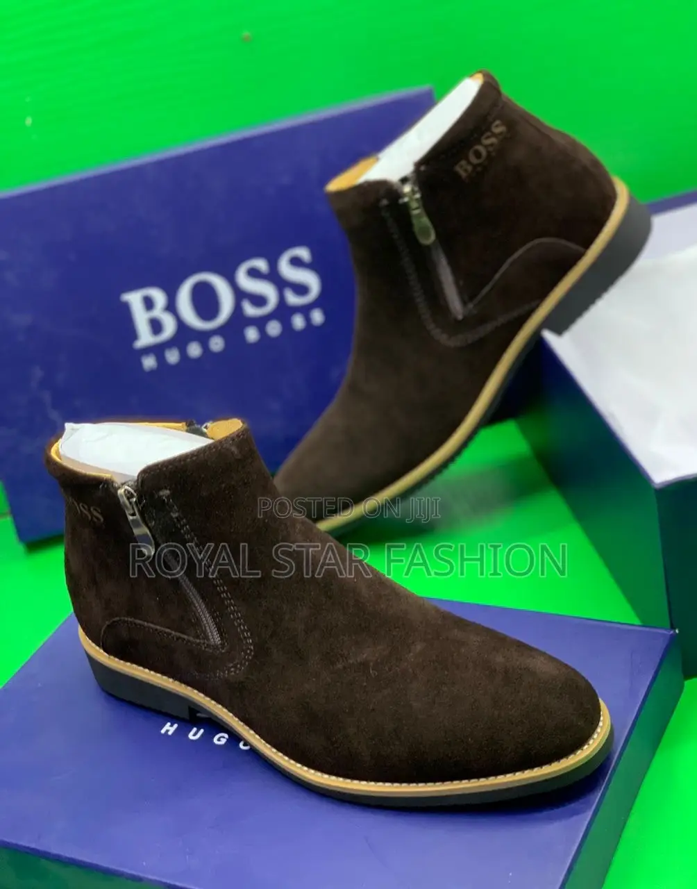 Hugo Boss Quality Shoe for Men
