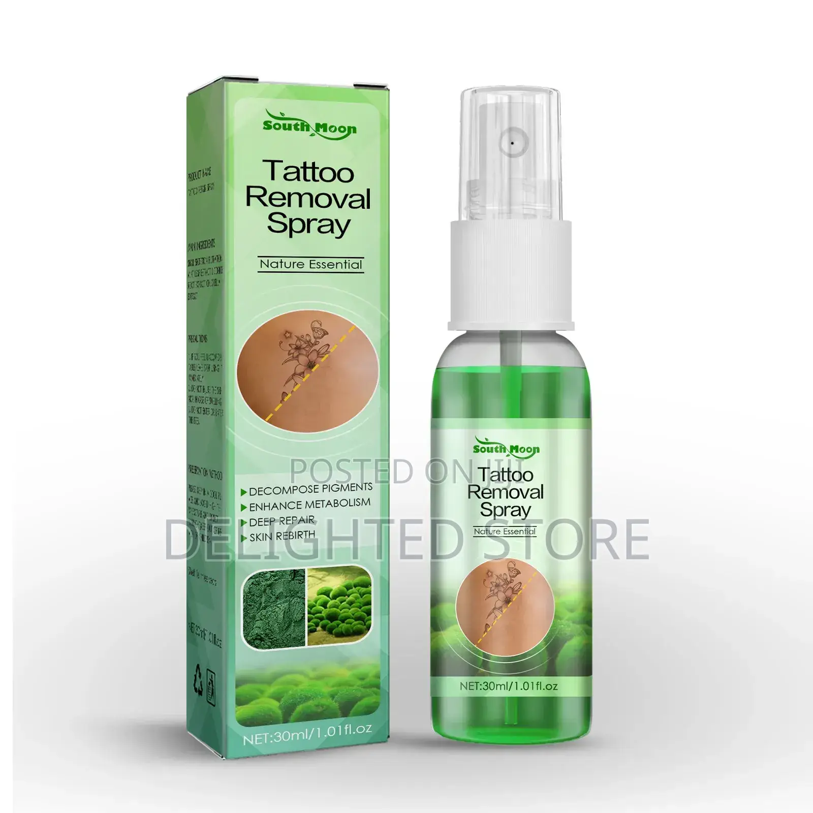 Tattoo Removal Spray