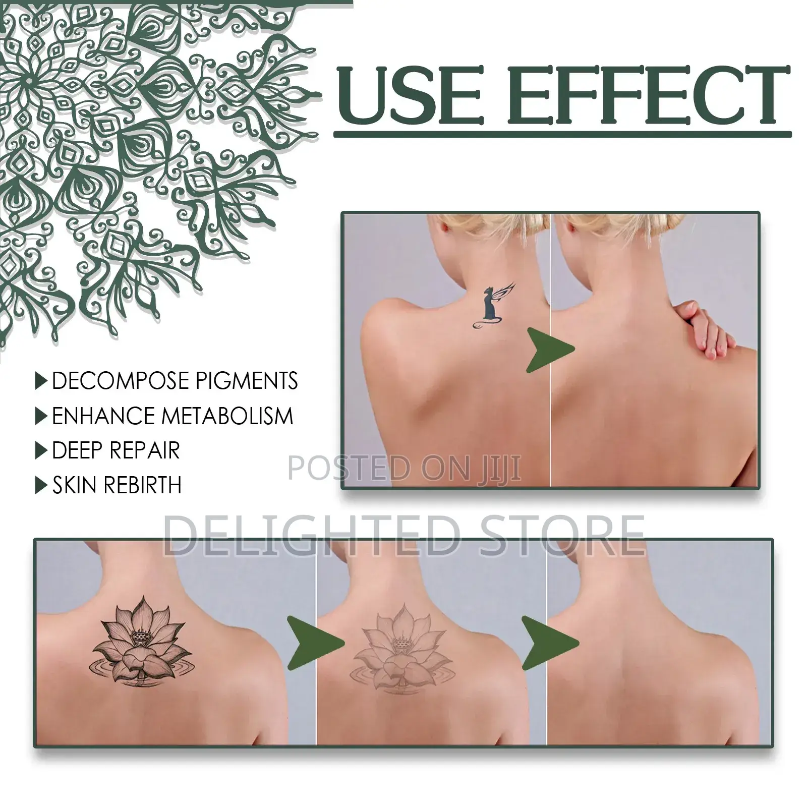 Tattoo Removal Spray