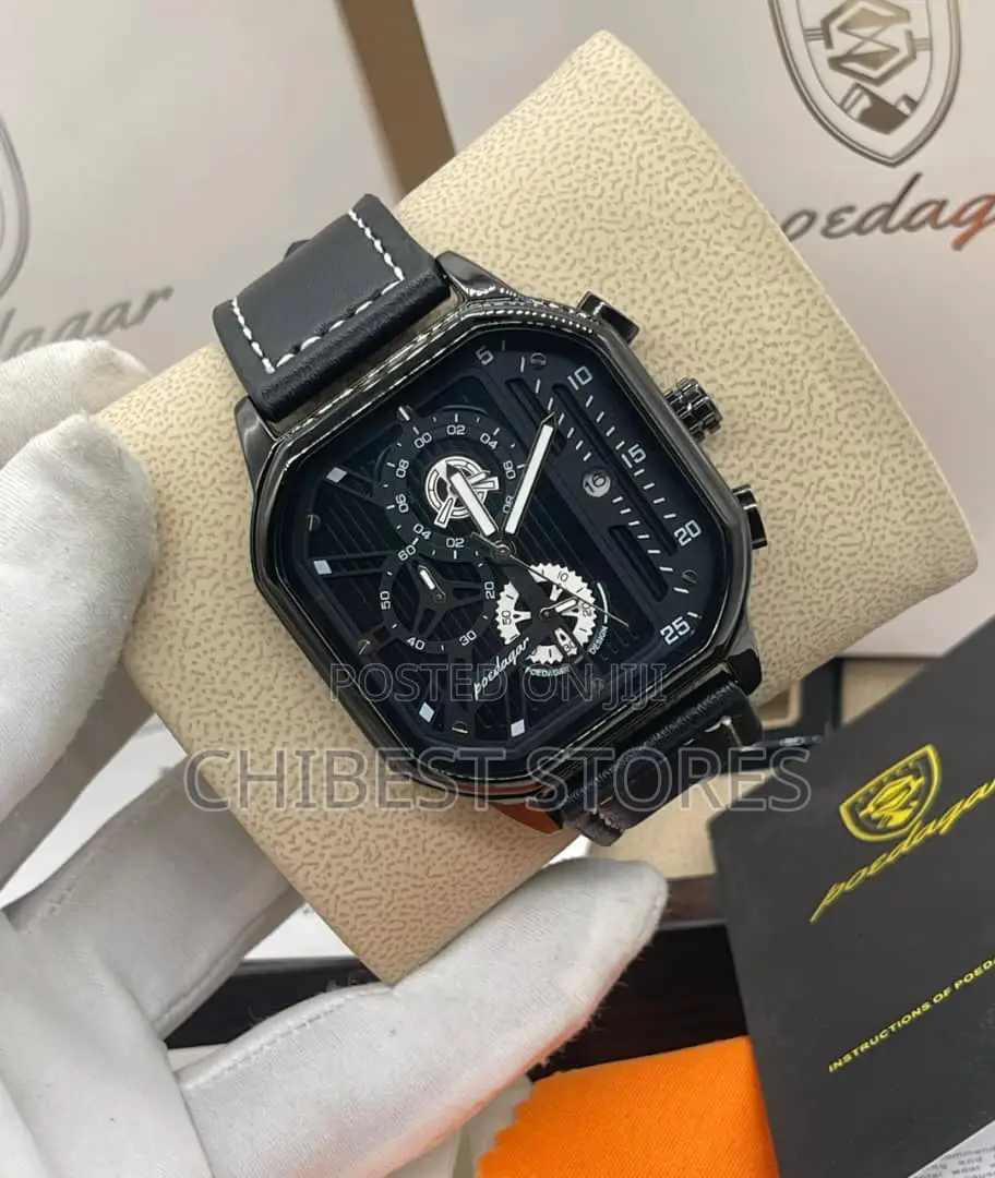 Poedagar Waist Watch