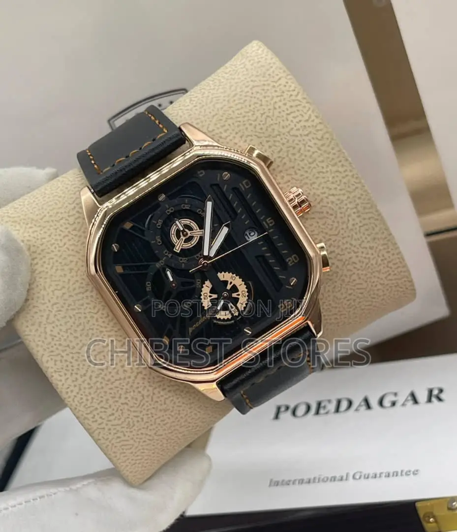 Poedagar Waist Watch